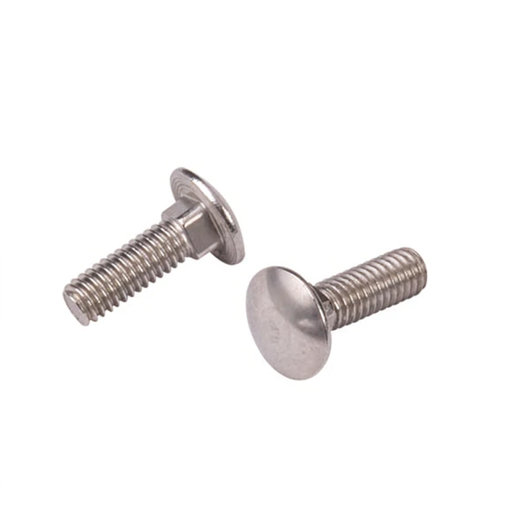 Нестандартная металлическая Грибная головка квадратная насадочный винт