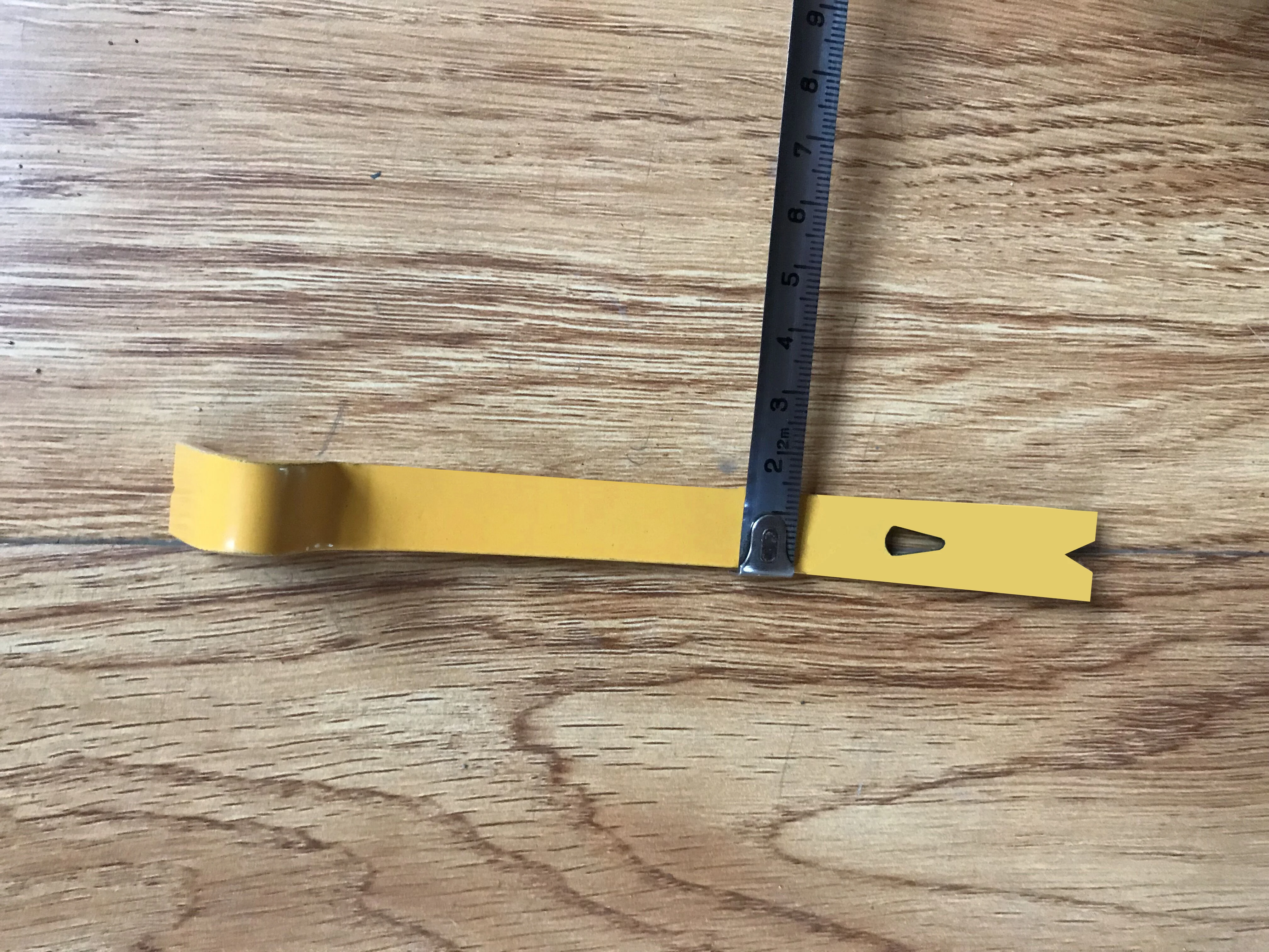 Pry Bar Wrecking Bar Nail Puller/Light Duty Double End Nail Puller