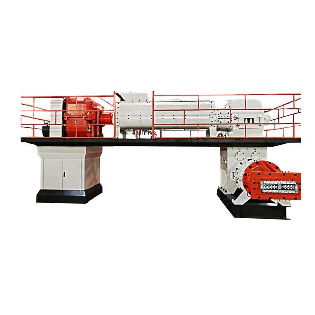 brick making machinery with German technology and produced in Shandong Province,China