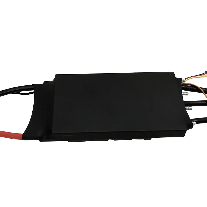 HV 120V 500A brushless ESC For rc Boat underwater propulsor and water