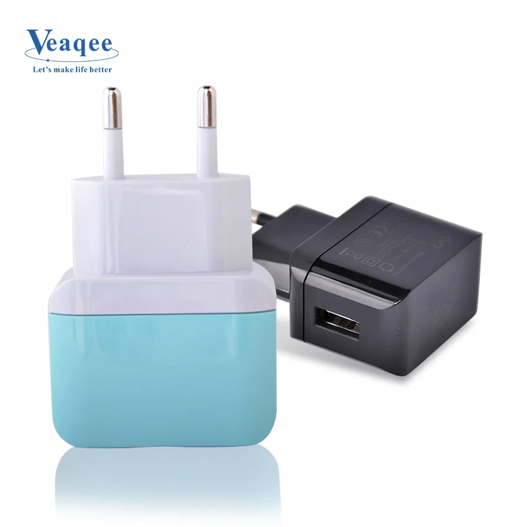 2 порта USB 5 В 2.1A лучший Dual Путешествия стены зарядные устройства для iPhone iPad Тип c