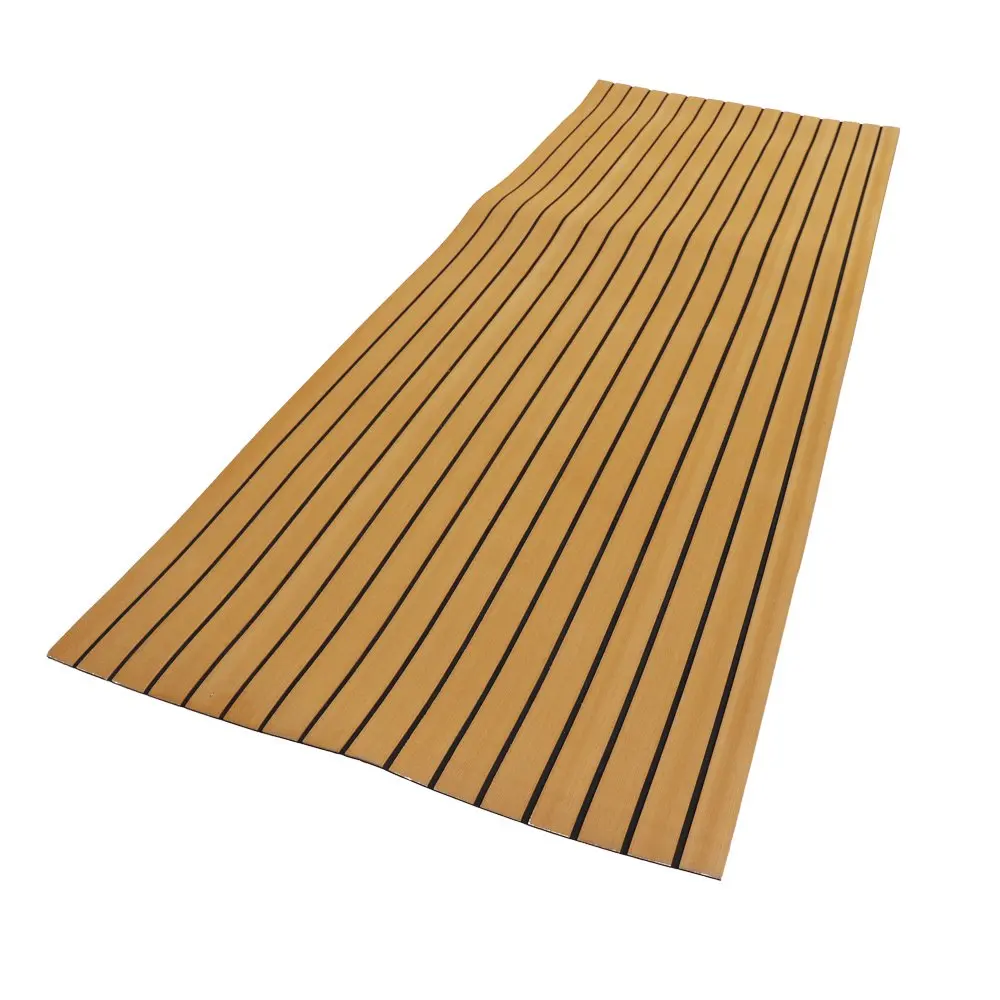 Wholesale EVA Foam Faux Teak Decking Floor Mat