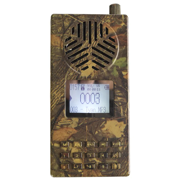 
Lebanon and Cyprus Hot Sale 30W Mp3 Bird Sounds Bird Caller For Hunting 