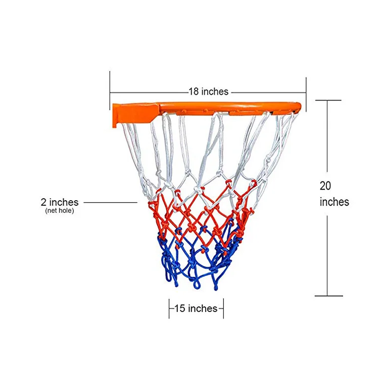 Standard Blue Basketball Net,Basketball Net For Kid