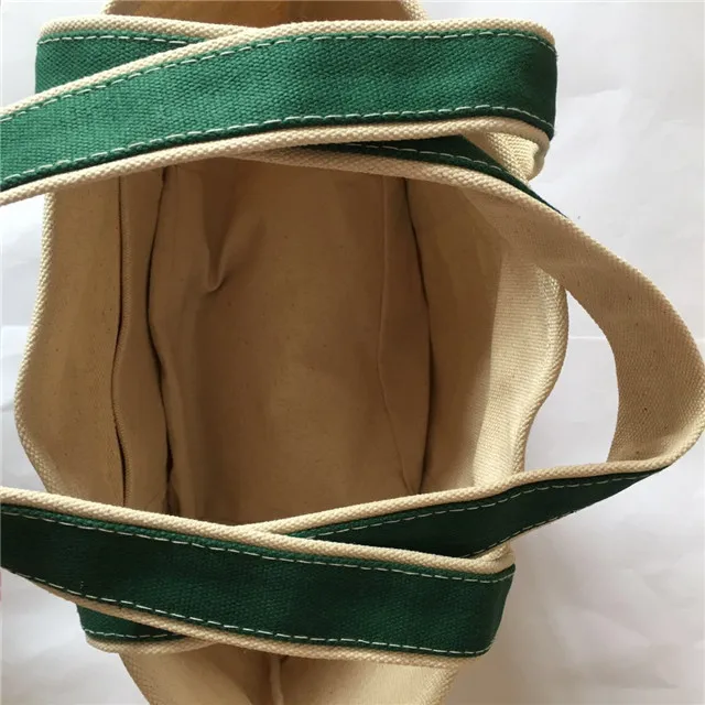 Customized logo Heavy Duty 18oz Cotton Canvas Tote Bag Shopping Bag