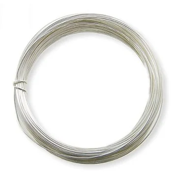 occ 99.9% 99.99 99.999 Sterling silver wire for jewelry making