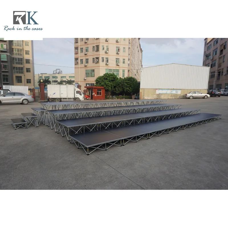 used mobile stage trailer indoor concert mobile stage prices wooden stage floor