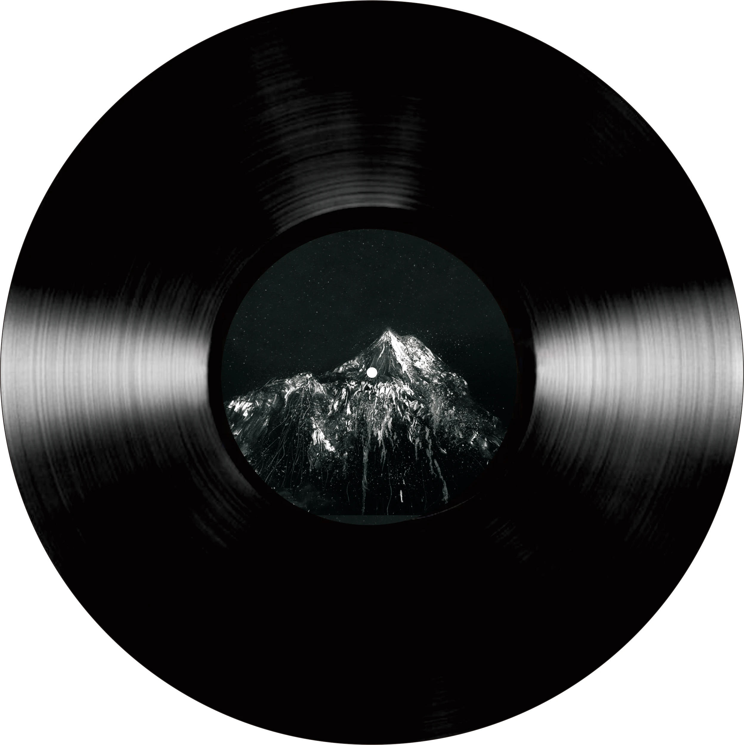 Black Vinyl records manufacturing