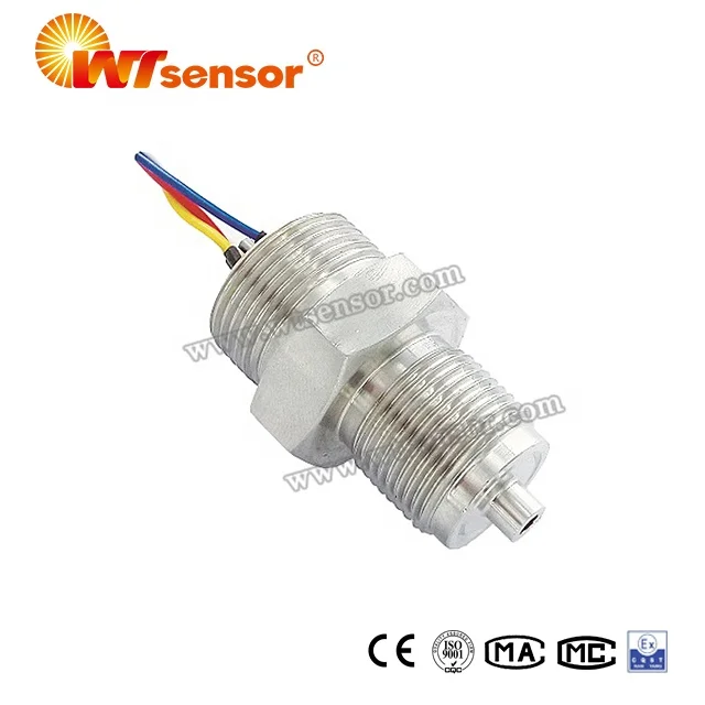 All Welded Customized Piezoresistive Threaded Pressure Sensor (PC11B)
