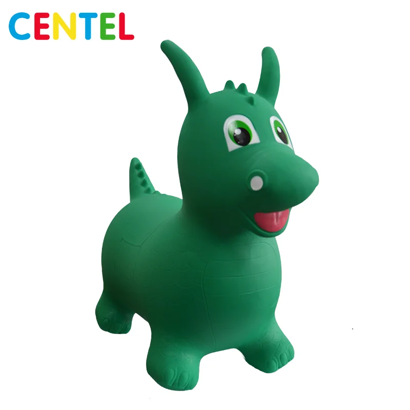 
Dinosaur ride-on hopper bouncer animal toy for kids 