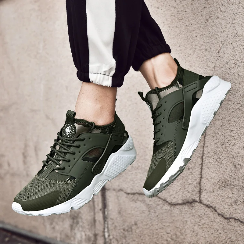 Brand logo custom fashion style big size men sports shoes running shoes for men