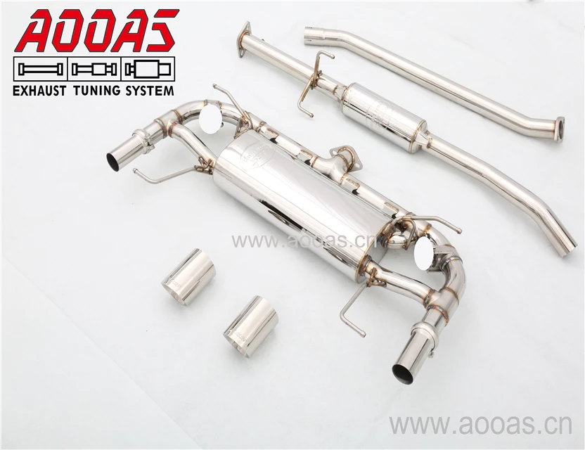  AOOAS Performance Parts Exhaust Variable Valve Catback System For Mazda 6