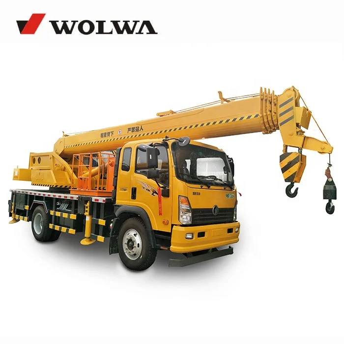 12 ton truck with loading crane with lifting height 32 meter