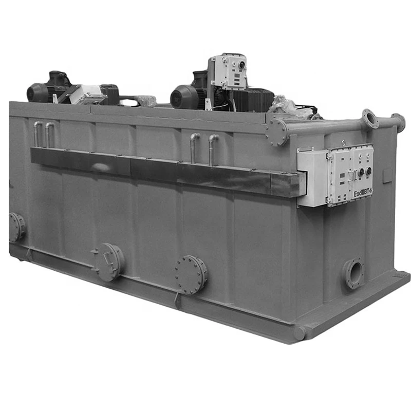 
Stainless steel mud tank 