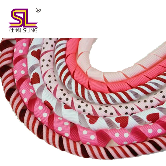 Curly Grosgrain Ribbon/ Curling Ribbons  packaging ribbon for toy