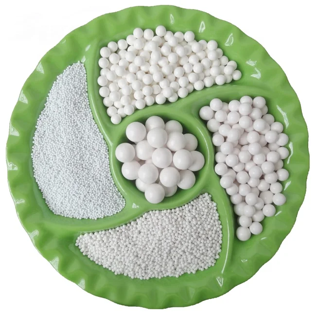 Alumina ceramic beads 0.3-0.5mm 0.5-0.7mm 0.8-1mm used in sand mill grinding