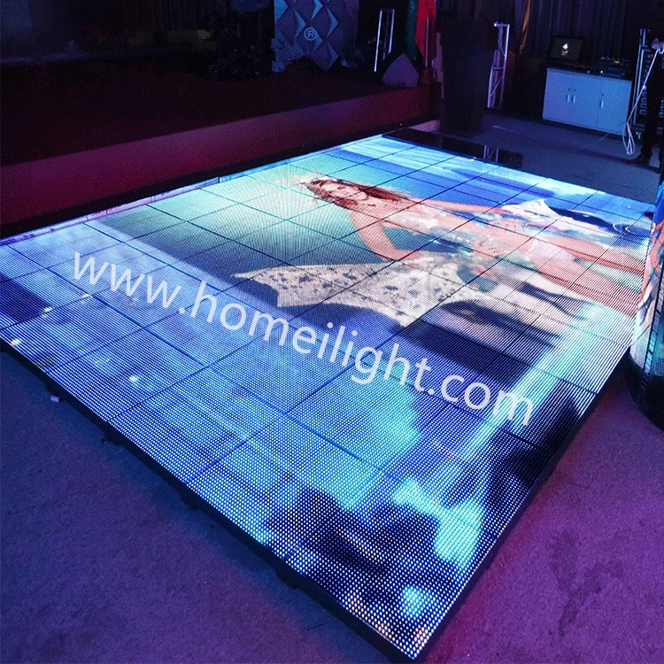 P12.5мм светодиодный экран видео танцпол для сцены свадьбы вечеринки подиума шоу бара дискотеки диджея