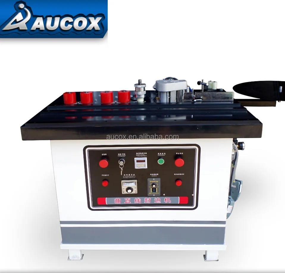 Моя-08 кривая древесины Кромкооблицовочный станок/ПВХ кромкооблицовочная машина цена