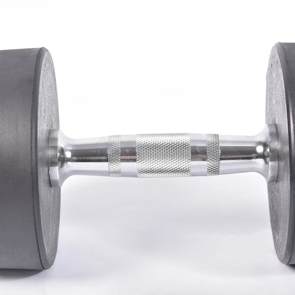  Набор гантелей круглой формы с резиновым покрытием 5/10/15/20/30/40/50 кг