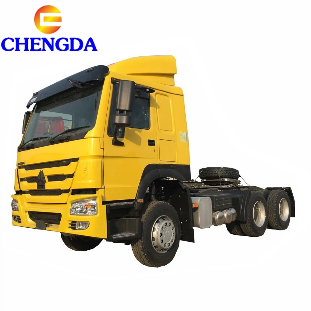 Новое китайское производство Sinotruk HOWO 6x4 тележка с прицепом