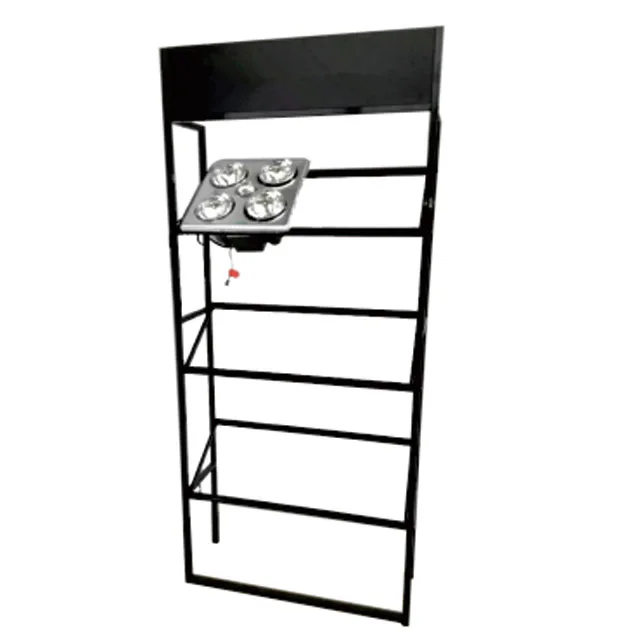 Custom supermarket wall mounted shoe  hardware tools stationery alloy wheel tire gondola shelf mobile display rack