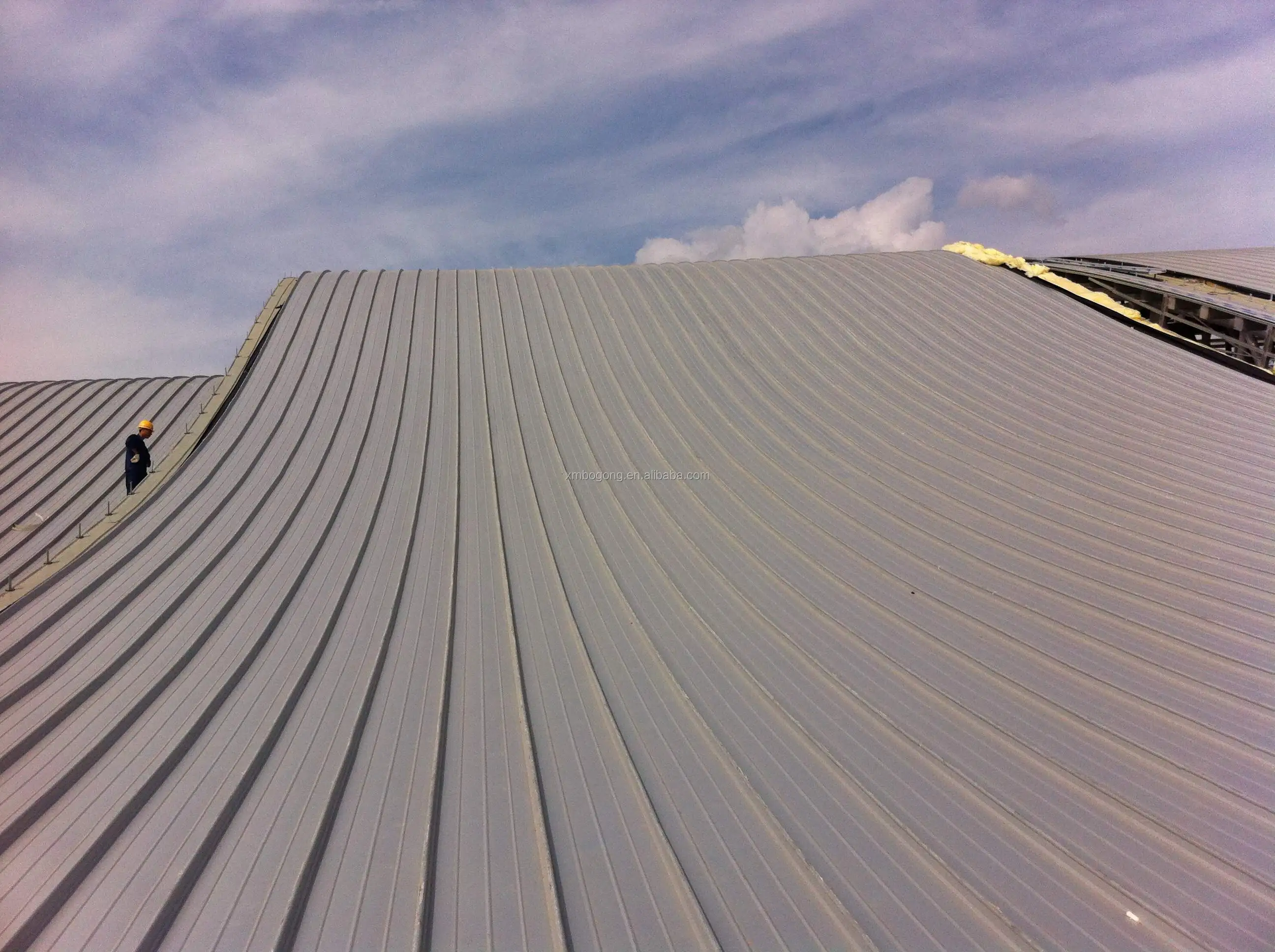 moveable bemo style standings seam roof panel roll forming machine