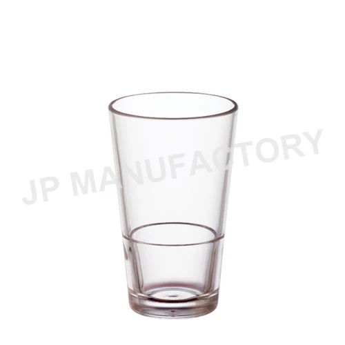 Beer Promotion Brand logo 11.5oz Unbreakable Polycarbonate Cups Beer Glass with stock