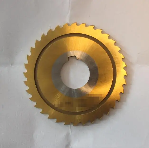 HSS D60mm одиночный угловой Фрезер с 55 градусов