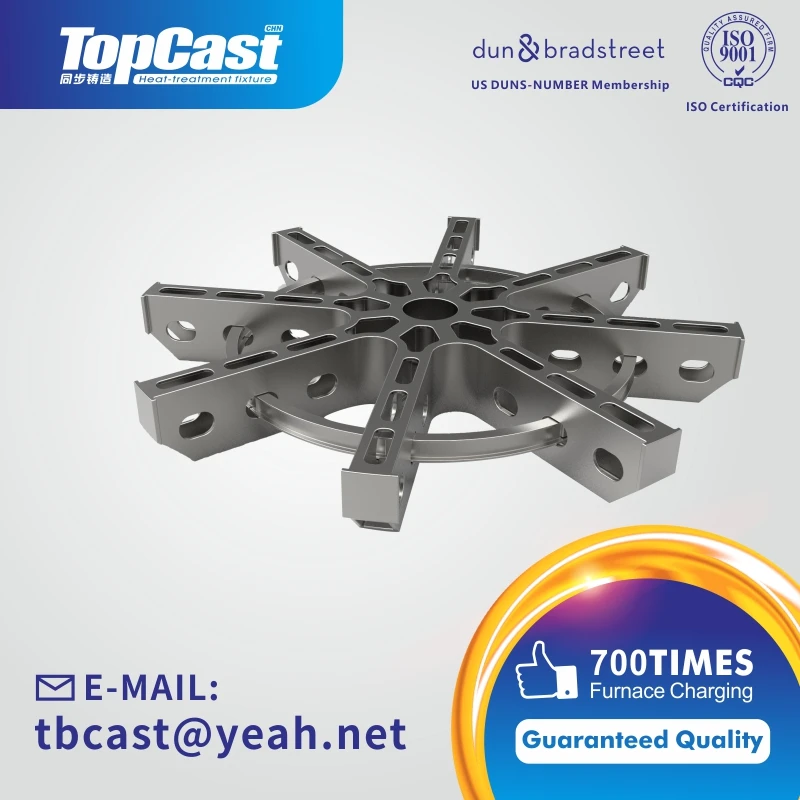 Japan technology Hot Isostatic Pressing (HIP) metal fixture for Quintus