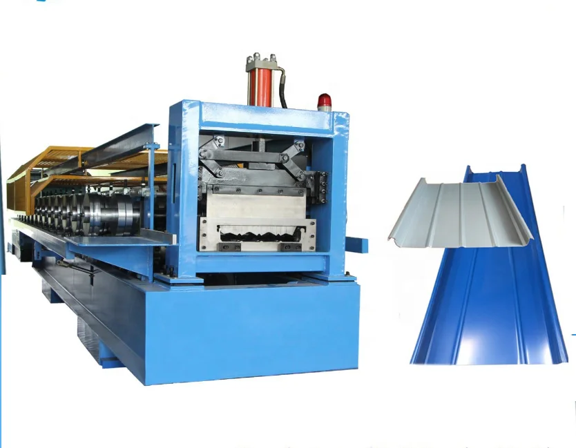 Cheap price standing seam roof panel roll forming machine standing seam roofing machine
