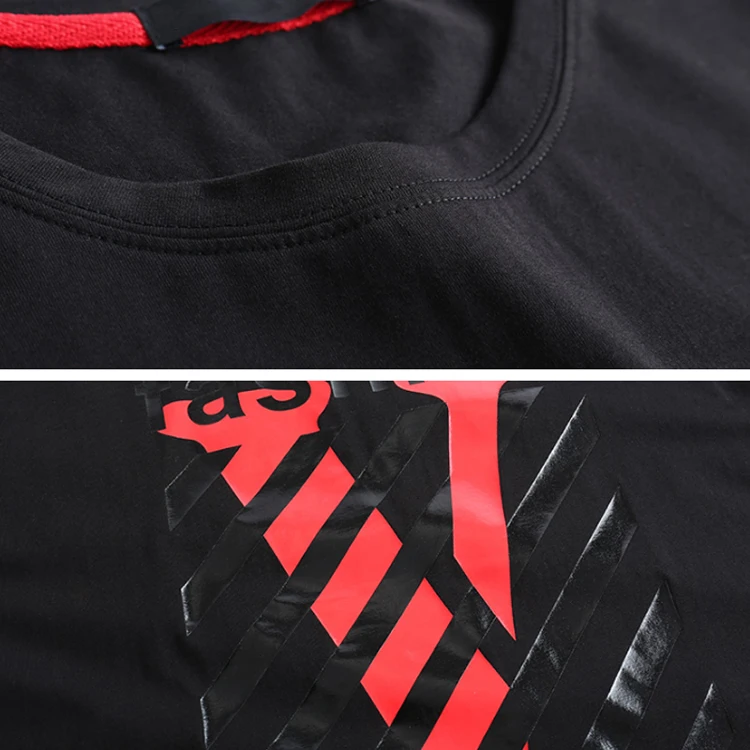 Высококачественная Мужская футболка из 100% хлопка с круглым вырезом и коротким рукавом, футболка с индивидуальным логотипом