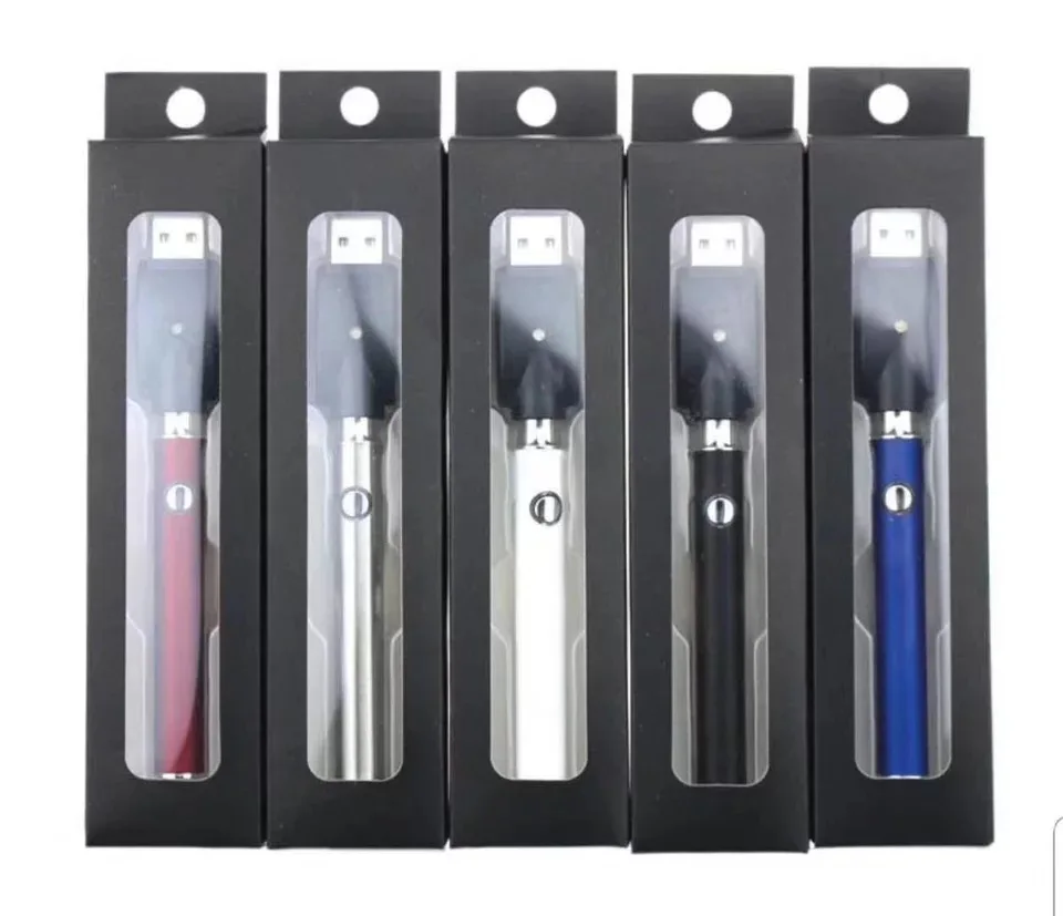 
Levana Crazy Selling Vape Pen 510 Thread 380mAh/900mah/1100mah Battery Preheat Battery for Ceramic Coil Cartridge 