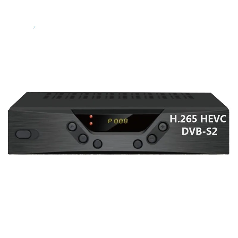 В Европе популярны max tv box DVB-S2 плата приемник h.265 iptv приставки dvb s2 спутниковый ресивер