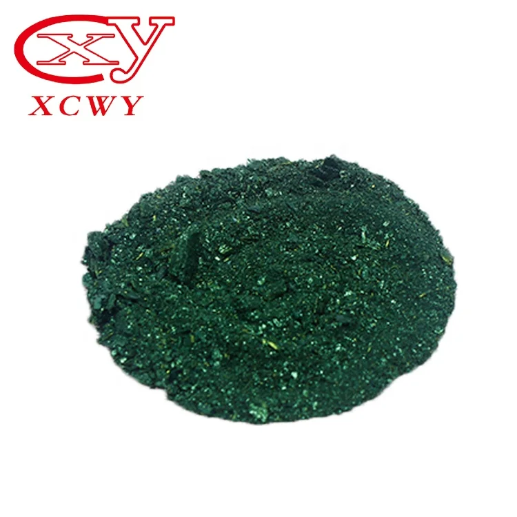 Малахит зеленая сила 100% внешний вид зеленые кристаллы или порошок базовый зеленый 4