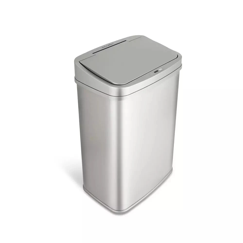 Household dustbin intelligent automatic office trash can