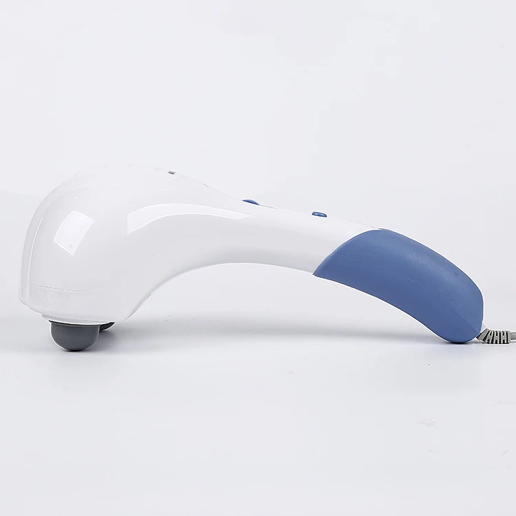 Custom Relaxation Vibrating back massage stick Body dual head Handheld electric massager stick