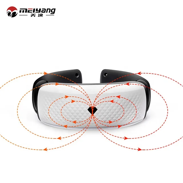 
Meiyang best digital portable electrical pulse acupuncture neck and shoulder massager 