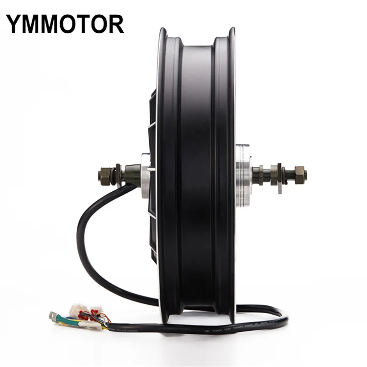 17 Inch 2000w 48v BLDC Hub Motor Kit Wheel Hub Motor