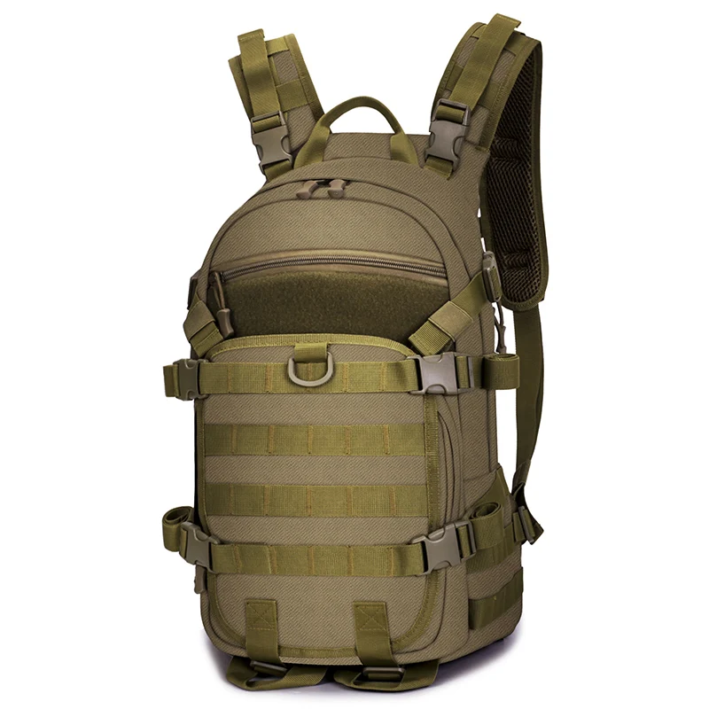 High quality military travel smooth operation camouflage backpack