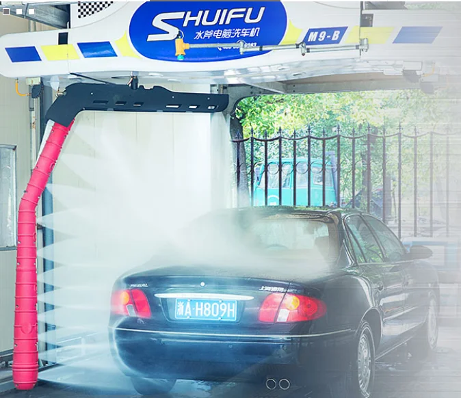 Stable and portable CW-M9 car washing machine cleaner tesco system price