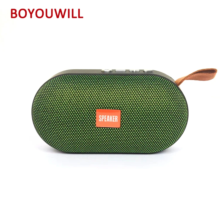 Bogoodwill new product fabric mini design wireless BT speakers
