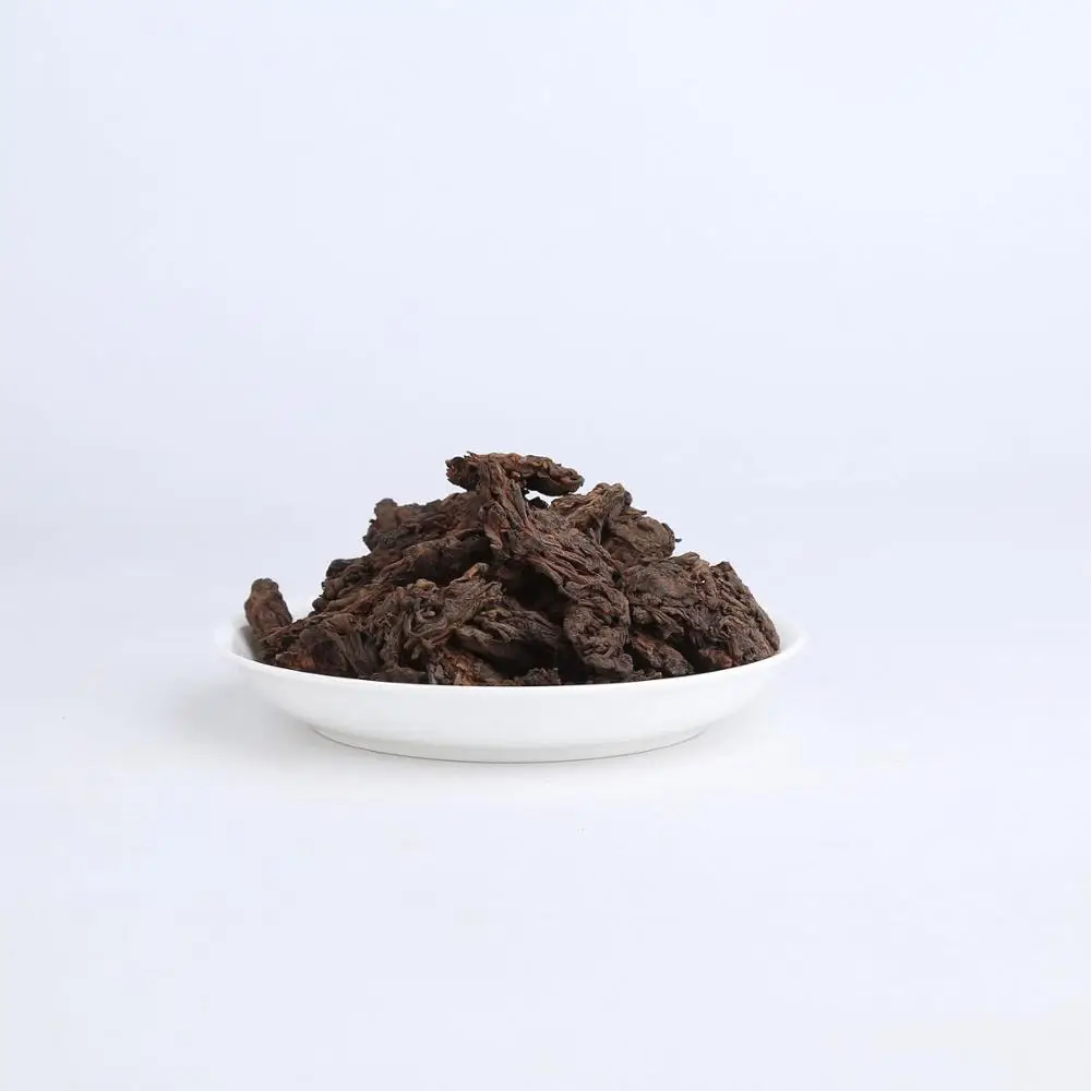 Ready to ship Chinese Brick tea Zi Ran Tuo Cha High Quality Chinese hunan anhua dark Shu Puer Tea