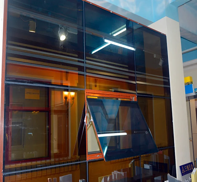 aluminum united curtain wall for sinomet