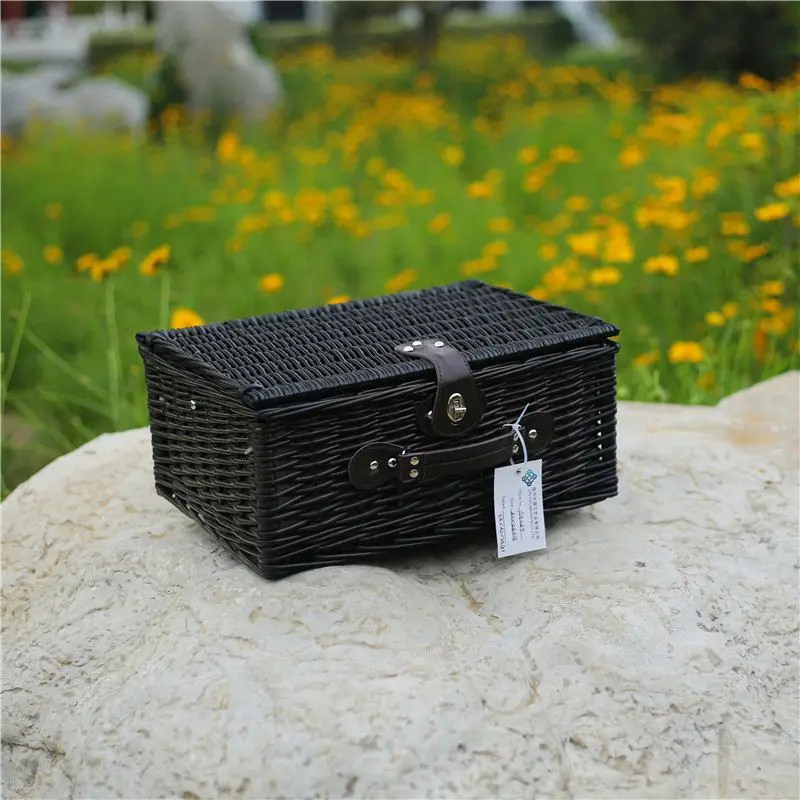 
Promotional Hamper Picnic Folding Basket With Customized Size 