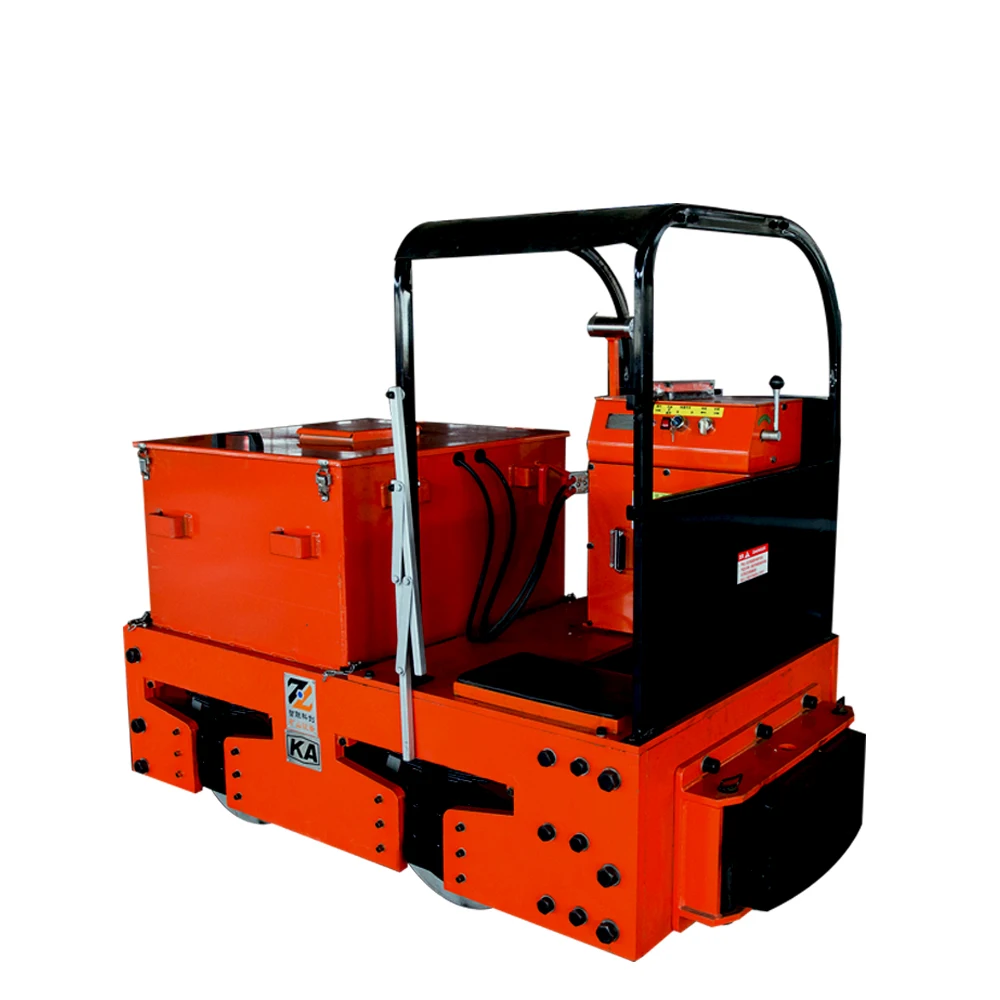 2.5T Underground mine battery locomotive battery powered electric locomotive