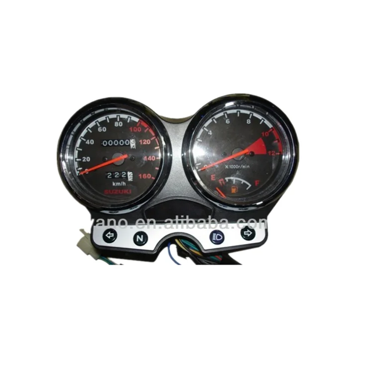 8V 12V GS125 motorcycle meter speedometer