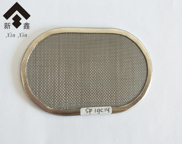 
hot sale aluminum three layers wire mesh disc filter 