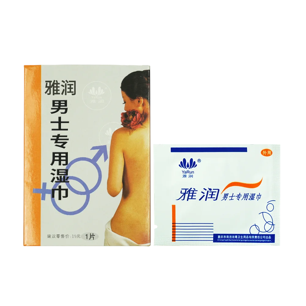 Нетканые салфетки для взрослых мужские влажные салфетки для секс-жизни Vulva Cleaning