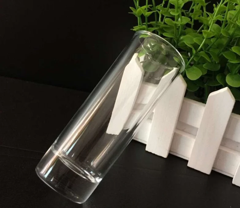 Customized logo promotional gifts wholesale heavy base liqueur drinking white wine 2oz 60ml glass shot