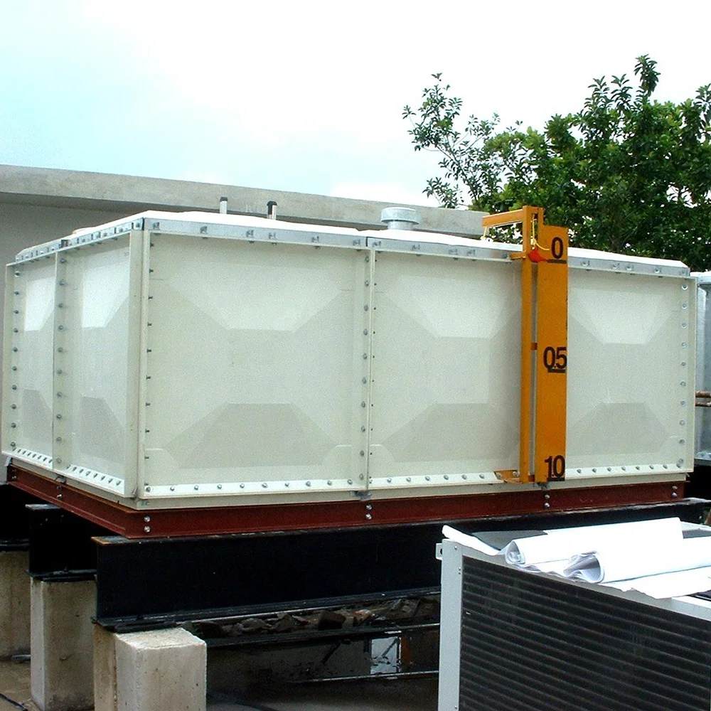 Frp Septic Fiberglass Reinforced Plastic Treatment Water Tank Fish Farm